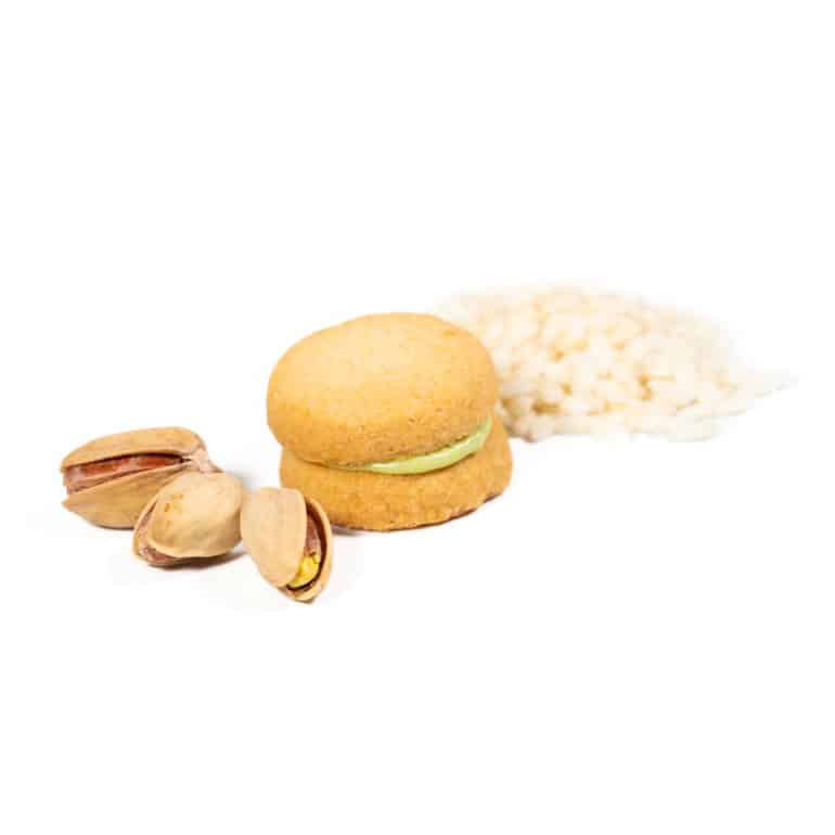Baci al Pistacchio