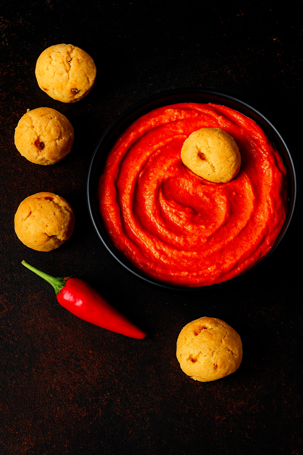 SALATì al Peperoncino in Crema di 'Nduja e Mascarpone